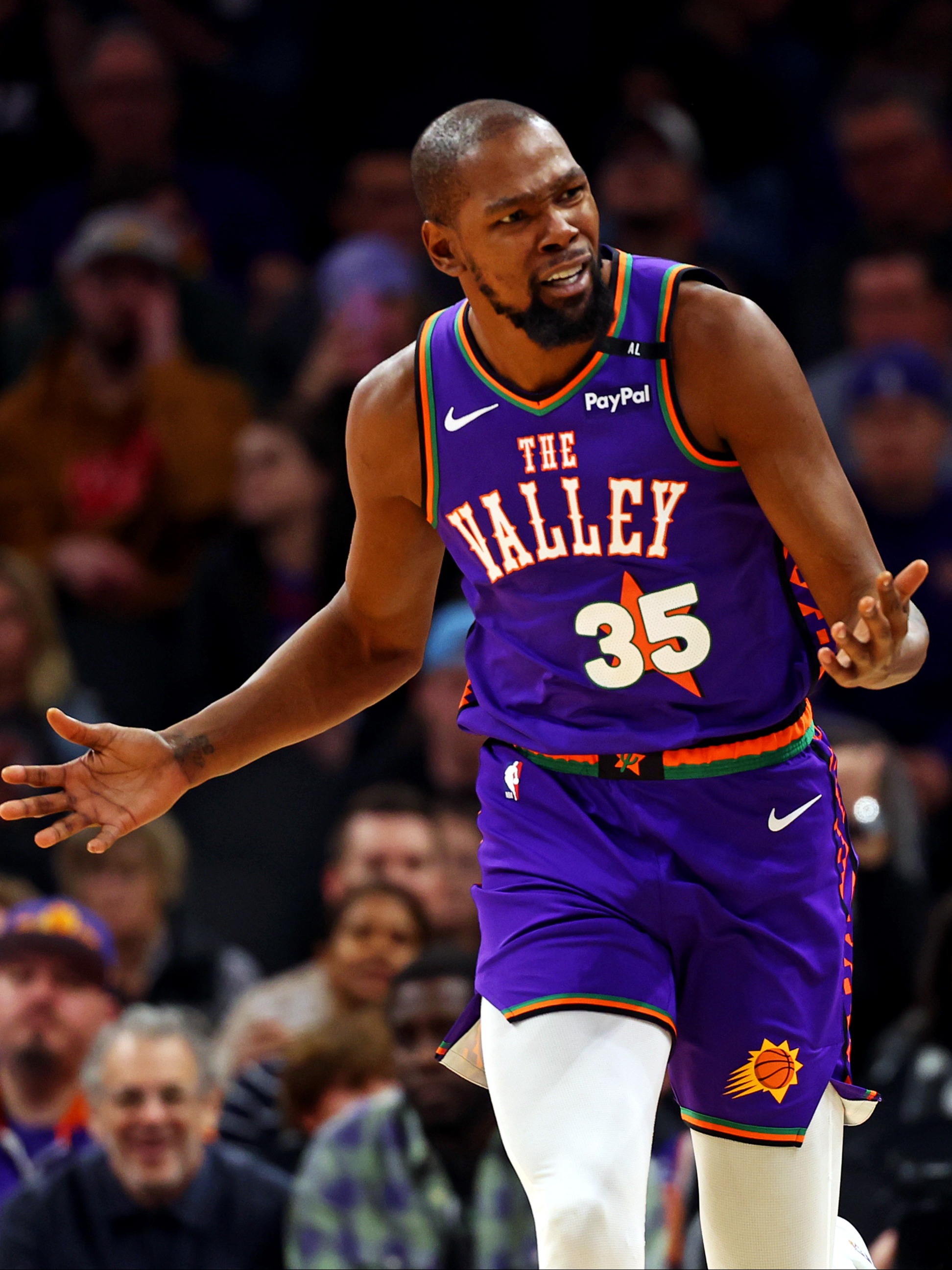 开云-杜兰特重返赛场，重要助攻首场状态出色，IG观众沸腾！